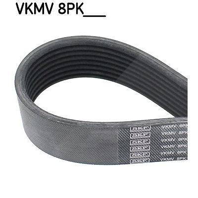 Skf Keilrippenriemen [Hersteller-Nr. VKMV8PK1310] für Mazda Image