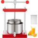 Vevor - Pressoir Vin Manuel 2 l Presse Fruits Raisin 2 Barils Inox Presseur Extracteur de Jus