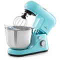 Klarstein - Robot Patissier Multifonctions, Batteur sur Socle, Bol 5L, Robot Cuisine 1300W, Crochet