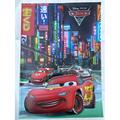 Large Disney Cars Poster -Mcqueen Street Racing In Japan 3D PVC Wall Poster