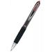 uni-ball 207 Retractable Gel Pens (0.38mm 0.5mm 0.7mm OR 1.0mm) Choose Color[Red Medium 2 Pack]