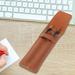 2Pcs Leather Pen Sleeve Leather Pen Holder Pen Pouch Fountain Pen Ballpoint Pen Sleeve