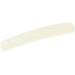 Allparts BN-0206 Radiused Slotted Bone Nut for Fender Guitars Bleached