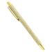 Farfi 1.0mm Ballpoint Pen Press Type Smooth Writing Write Glitter Shell Office Students Signing Pen for School (Type C One Size)