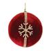 Jeweled Snowflake Ball Ornament (Set of 4)