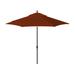 Joss & Main Camry 9-Foot Bronze Aluminum Market Patio Umbrella w/ Crank Lift & Autotilt In Sunbrella Metal | 102.3 H x 108 W x 108 D in | Wayfair