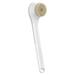 AURIGATE Back Brush Long Handle for Shower 15â€� Back Bath Brush for Shower Back Scrubber Exfoliation and Improved Skin Health for Elderly with Limited Arm Movement Disabled Pregnant Women