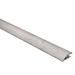 Victoria Home Vinyl 0.51" Thick x 1.4" Wide x 72.8" Length Overlap Reducer in Gray Vinyl Trim | 72.8 H x 1.4 W x 0.51 D in | Wayfair 7904501512