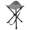 Quechua Multi-Use Stool (Camping Backpacking Fishing and Hunting) Dark Gray 2.2 lbs
