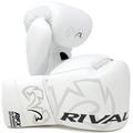 Rival Boxing RFX-Guerrero HDE-F Lace-Up Sparring Gloves - 20 oz. - White