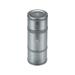 Coffee Can Camping Aluminum Alloy Coffee Bean Tea-leaves Storage Bottle Layered Storage Jar for Coffee and Tea