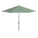Arlmont & Co. 132" x 132" Market Umbrella Metal | 110.5 H x 132 W x 132 D in | Wayfair 3E1D681A4B9A43ACAF673E7F27204DF1