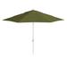 Arlmont & Co. 11' Market Umbrella Metal | 110.5 H x 132 W x 132 D in | Wayfair 5C523F1931B54E1982D447D1A96B0E37