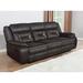 Latitude Run® Shandolyn 86.6" Faux Leather Sofa Faux Leather | 40.5 H x 86.6 W x 38.4 D in | Wayfair 93D21A78866649069B6B480822F51C64