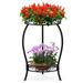 Red Barrel Studio® Shierra Metal Plant Stand Metal | 19.2 H x 11.8 W x 11.8 D in | Wayfair 81C16B6E10384E7398684F30C4AF5A99