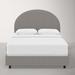 AllModern Aidy Upholstered Bed Upholstered in White | 58 H x 62 W x 83 D in | Wayfair 28575259046C43FDA15E6DC07559EB19