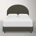 AllModern Emre Upholstered Bed Upholstered in White | 58 H x 62 W x 83 D in | Wayfair 64AA05F405B943EBAAC31F0A788C332E
