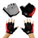 Manfiter Cycling Gloves Bicycle Gloves Bicycling Gloves Mountain Bike Gloves â€“ Anti Slip Shock Absorbing Padded Breathable Half Finger Short Sports Gloves Accessories for Men/Women