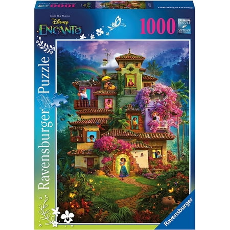 Disney Encanto Puzzle 1000 Piece Puzzle for Adults and Children Ravensburger Puzzle 17324