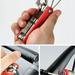 8 in 1 Bike Repair Tool Kit Foldable Emergency Portable Bike Repair Tools for Maintenance and Repair