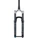 Manitou JUnit 34 Pro Suspension Fork - 26 140 mm 15 x 110 mm 41 mm Offset Gloss Black