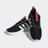 Sneaker ADIDAS SPORTSWEAR "RACER TR23", Gr. 43, schwarz-weiß (core schwarz, cloud weiß, grau four), Textil, Synthetik, sportlich, Schuhe, Design auf den Spuren des adidas NMD