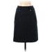 Ann Taylor LOFT Casual Skirt: Blue Bottoms - Women's Size 00