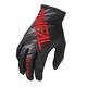 O'NEAL | Fahrrad- & Motocross-Handschuhe | MX MTB DH FR Downhill | Passform, Luftdurchlässiges Material | Matrix Glove Voltage V.24 | Erwachsene | Schwarz Rot | Größe XL