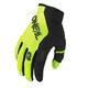 O'NEAL | Fahrrad- & Motocross-Handschuhe | MX MTB FR Downhill | Passform, Luftdurchlässiges Material | Element Glove RACEWEAR V.24 | Erwachsene | Schwarz Neon-Gelb | Größe XL