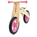 Kidzmotion Jiggy Wooden Balance Bike/first bike/running bike (Ooowee Pink)