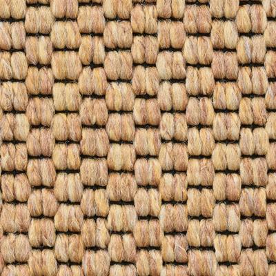 Teppichboden BODENMEISTER "Turania, Strukturschlinge - Uni Farben, Made in Netherlands", gelb, B:400cm H:5,3mm L:350cm, Polypropylen, Teppiche, Wohnzimmer, Schlafzimmer, Kinderzimmer, Breite 400/500 cm Image