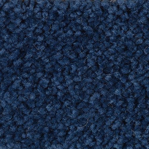 „BODENMEISTER Teppichboden „“Veloursteppich Pegasus““ Teppiche fußbodenheizungsgeeignet, Hochflor Gr. B/L: 250 cm x 400 cm, 10 mm, 1 St., blau (dunkel blau) Teppichboden“