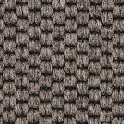Teppichboden BODENMEISTER "Turania, Strukturschlinge - Uni Farben", grau (grau braun), B:500cm H:5,3mm L:850cm, Polypropylen, Teppiche, Wohnzimmer, Schlafzimmer, Kinderzimmer, Breite 400/500 cm Image