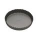 MasterClass Non Stick Fluted Loose Base Quiche Tin Round 25cm Grey