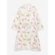 Amiki Children Girls Butterfly Patterned Sofia Dressing Gown Size 8 - 10 Yrs