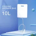 Sacs d'eau de douche de Camping 10l avec sac sec Portable pliable sac de douche de Camping en