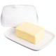 Kitchencraft - Kitchen Craft Beurrier, porcelaine, argent, 14.2x10.9x7.5 cm