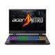 Acer Nitro 5 (AN515-58-794N) Gaming Laptop | 15, 6" FHD 144Hz Display | Intel Core i7-12700H | 16 GB RAM | 1 TB SSD | NVIDIA GeForce RTX 4060 | Windows 11 | QWERTZ Tastatur | schwarz