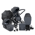 iCandy Peach 7 Dark Grey Phantom - Complete Pushchair Bundle