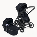 iCandy Peach 7 Pushchair and Carrycot Combo Set - Black Edition