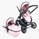 iCandy Peach 7 Pushchair And Carrycot - Blush Pink