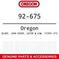 Oregon 6 Pack 92-675 Mower Blade Gator G3 Fits John Deere GX20819