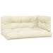 vidaXL Chair Cushion 3 Pcs Water Repellent Outdoor Cushion Sofa Pad Fabric