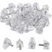 100pcs Clear Shelf Pegs 3mm Plastic Shelf Pins Small Shelf Support Pins Cabinet Shelf Clips for Cabinets Bookcase Shelves Cupboard