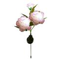 Solar Peony Lights Outdoor Solar Garden Stake Lights Solar Flowers Lights Outdoor Garden Waterproof LED Peony Flowers Lights Yard Decorations Outdoor Color Changing