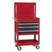 Genius Tools 31 Inch Roll Cart with 4 Drawers 31 x 20 x 35 - TS-764