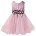 Tosmy Toddler Girls Clothes Summer Sleeveless Solid Lace Princess Dress Dance Party Dresses Clothes Party Dresses