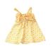 ZRBYWB Girl Dress Casual Summer Scoop Neck Sleeveless Floral Flowy Print Plain Sundress Beach Dress Cute Dresses For Girl