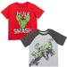 Marvel Avengers Hulk Toddler Boys 2 Pack T-Shirts Toddler to Big Kid