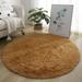 Soft Round Area Rug for Bedroom Modern Fluffy Circle Rug for Kids Girls Baby Room Indoor Plush Circular Nursery Rugs Cute Cozy Area Rugs for Living Room